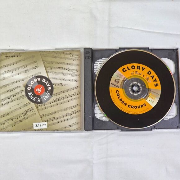 Glory Days Rock N Roll Golden Groups 2CD Set - Picture 2 of 4